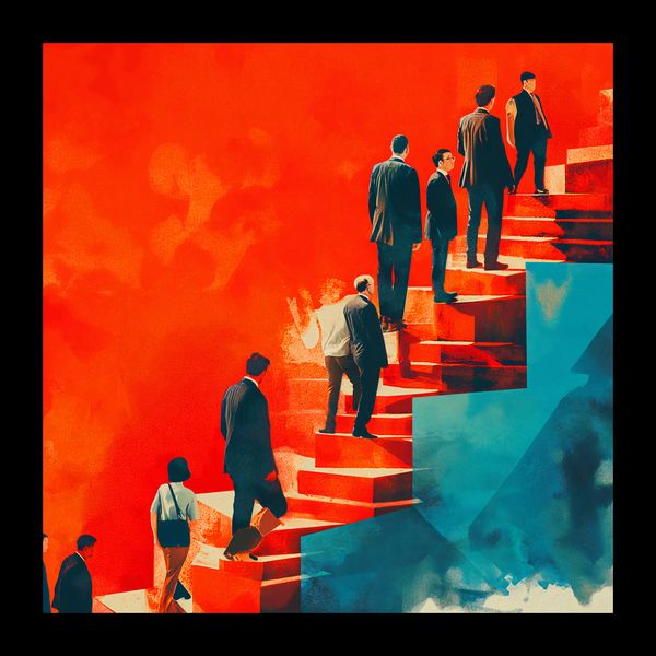 Plakat 20x20cm Metafory Sukcesu zdjęcie 2