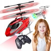 HELIKOPTER ZDALNIE STEROWANY RC SAMOLOT NA PILOT LED USB ŚMIGŁOWIEC 2.4G