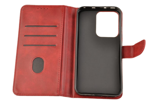 Etui portfel Wallet do Oppo Reno14 5G / Reno14 F 5G czerwony na Arena.pl