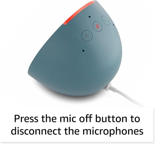 Inteligentny głośnik przenośny Amazon Echo Pop Lawendowy WIFI Bluetooth na Arena.pl