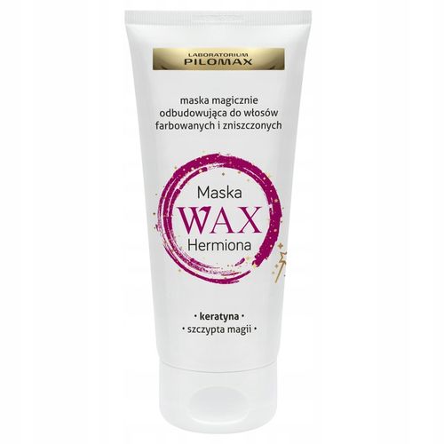 Botoks na włosy Maska keratynowa do odbudowy włosów Hermiona WAX 200ml na Arena.pl