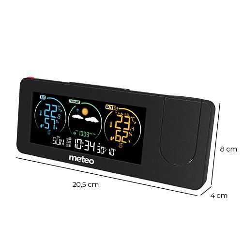 Stacja pogodowa METEO SP102 z DCF i Projektorem zdjęcie 8