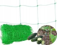 Siatka Podpora warzyw roślin pnących 2x10m 15x17cm AS-CN08151720010