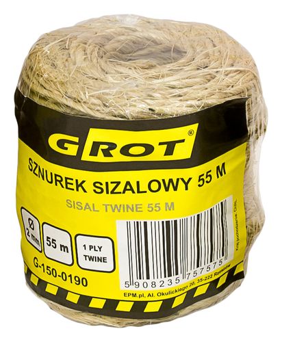 SZNUREK SIZALOWY 2MM 55MB na Arena.pl