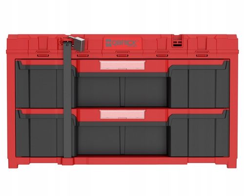 Skrzynka z szufladami Qbrick System ONE 2.0 DRAWER 2 TOOLBOX EXPERT RED na Arena.pl