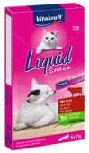 Vitakraft Cat Liquid-Snack Z Wołowiną 6X15G [23521]