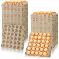 Wytłaczanki na 30 jaj kurzych / zestaw 100 sztuk