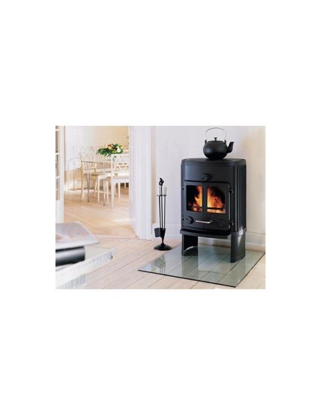 Podstawa szklana hartowana - szyba pod Piec lub Kominek 60x40 cm zdjęcie 6