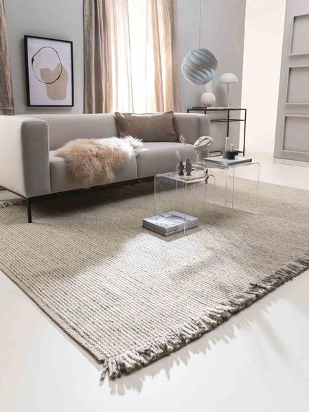 RUG/BENUT/MARY/IVORY+DGREY/120x170 zdjęcie 2