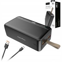 Power bank 40000mAh 20W QC PD USB-C KrugerMatz