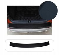 SKODA KAROQ 2018 Listwa Nakładka na Zderzak Tylni Czarna ABS