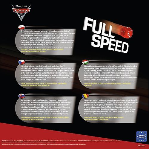 Trefl Gra Full Speed Cars 3 na Arena.pl