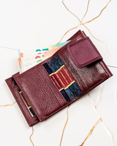 portfel damski skóra+pu ptn ps329-hnl-2982 purple na Arena.pl