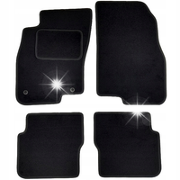 Dywaniki Welurowe komplet Fiat Punto Evo 2009-2012
