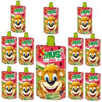 Tymbark Mus 100% jabłko arbuz aronia 100 g x 12 sztuk