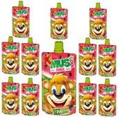 Tymbark Mus 100% jabłko arbuz aronia 100 g x 12 sztuk