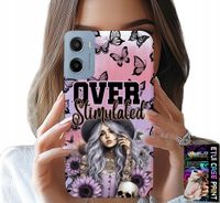 ETUI DO MOTOROLA E15 / G05 - OVER STIMULATED, NASTOLETNIE WZORY, CASE