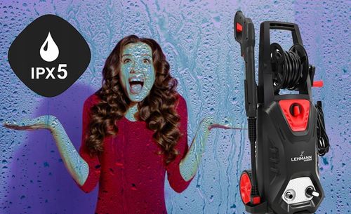 MYJKA CIŚNIENIOWA Lehmann HUDSON ALUMINIOWA WZMOCNIONA POMPA WYDAJNA na Arena.pl