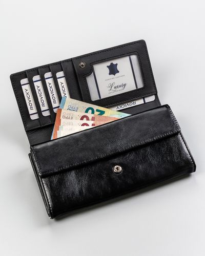 portfel damski skóra + pu pn22-ym-bl-1376 purple na Arena.pl