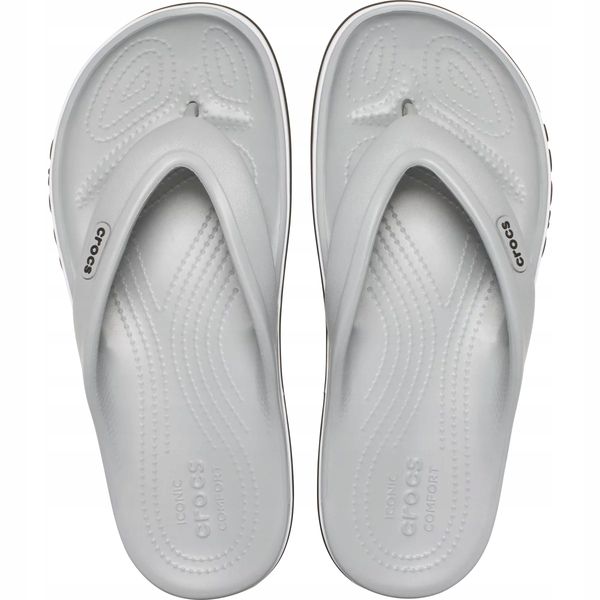 Damskie Japonki Klapki Crocs Bayaband 205393 Flip 41-42 zdjęcie 6