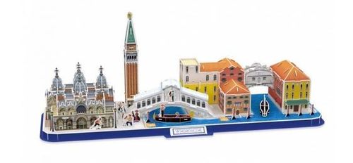 Puzzle 3D City Line Wenecja na Arena.pl