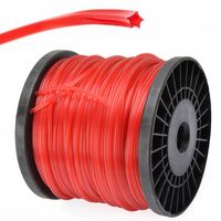 ŻYŁKA TNĄCA DO KOSY PODKASZARKI 2,4mm 100M GWIAZDA