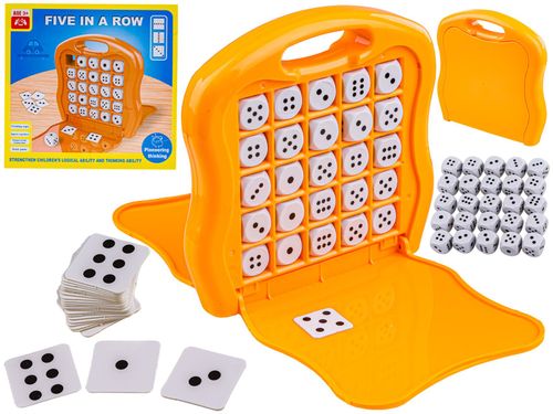 GRA PLANSZOWA  5 KOSTEK W RZĘDZIE na Arena.pl