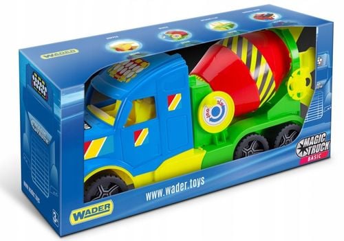 Magic Truck Basic Betoniarka na Arena.pl