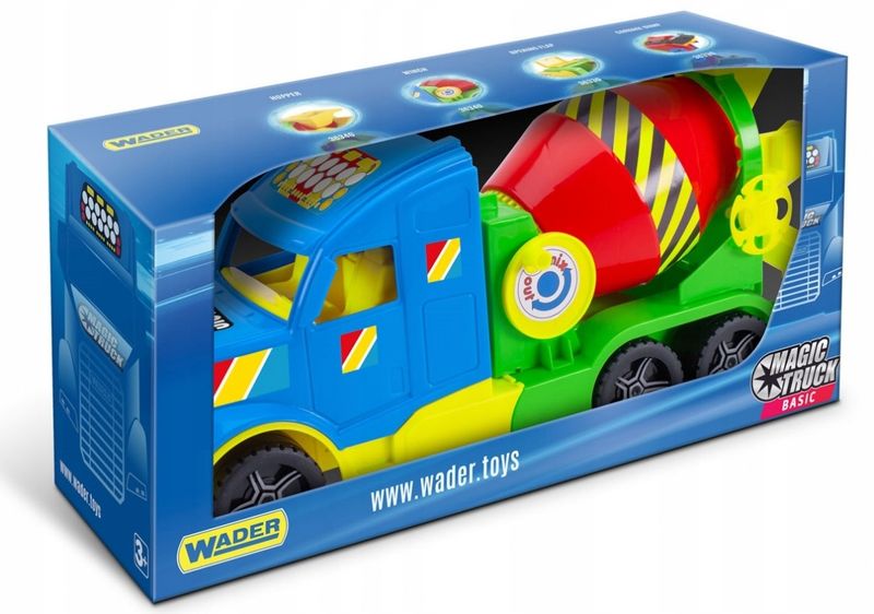 Magic Truck Basic Betoniarka zdjęcie 2