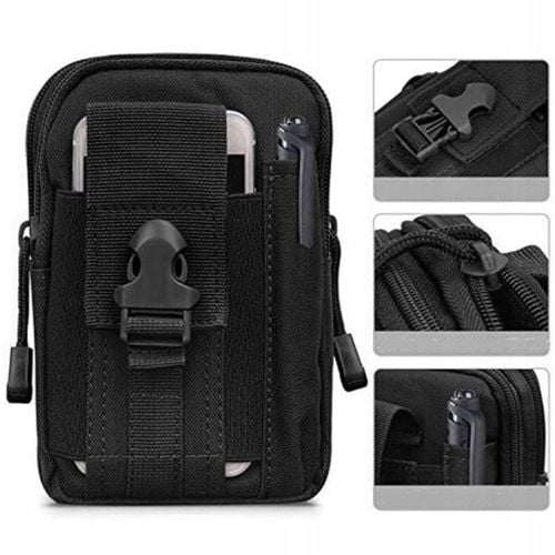 Torebka Saszetka Pas Mocny Parciany 120 cm Survival Kit Rękawice r. XL na Arena.pl