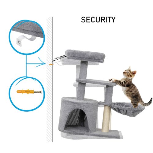 DRAPAK DLA KOTA WIELOPOZIOMOWY 52x32x69 cm PIOPIELATY na Arena.pl