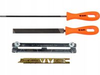 Zestaw do ostrzena łańcucha 4.0mm 4szt YT-85040 YATO