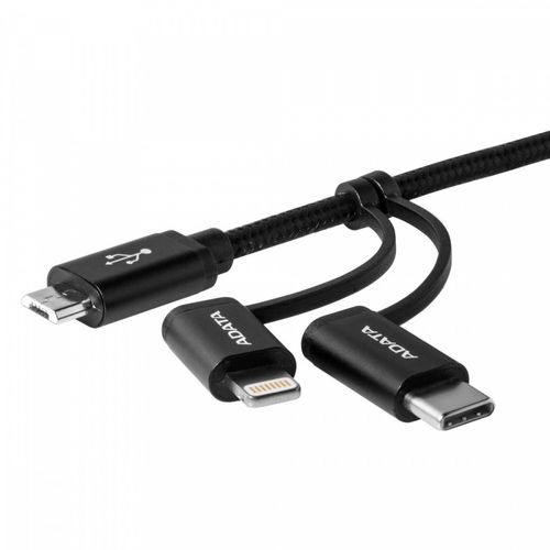 Adata Kabel USB to USBC-mUSB 100cm 3in1 na Arena.pl