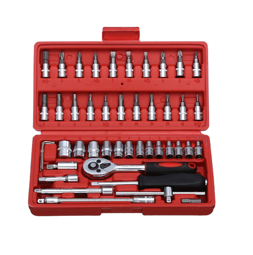 Zestaw narzędzi 46 elementów na Arena.pl