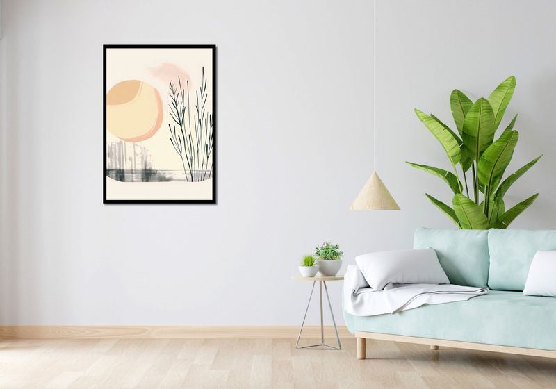 Plakat 67,5x95cm Pastelowy Wschód zdjęcie 4