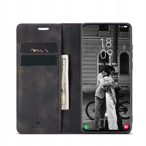 Spacecase Wallet Galaxy S21 Black na Arena.pl
