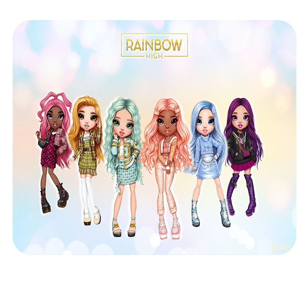 Podkładka pod myszkę Rainbow High zdjęcie 1