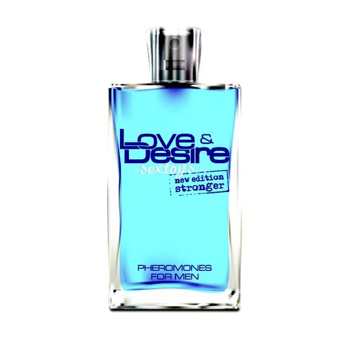 Perfumy Z Feromonami Love Desire Męskie 100Ml na Arena.pl