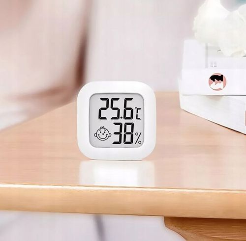 4x TERMOMETR POKOJOWY CYFROWY HIGROMETR ELEKTRONICZNY WILGOTNOŚĆ na Arena.pl
