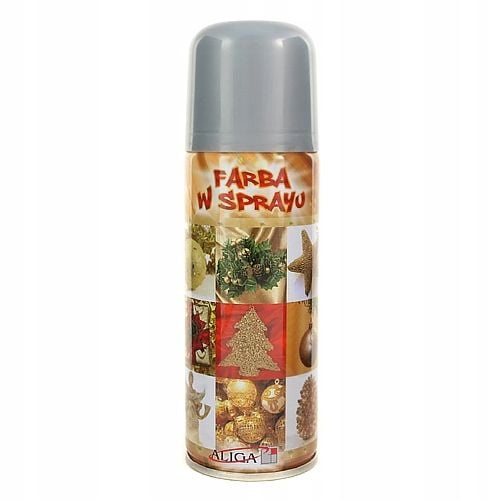 farba srebrna w sprayu 1835 na Arena.pl