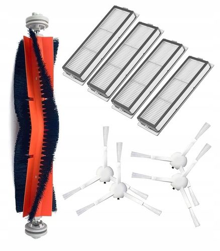 Zestaw Filtry Szczotki Akcesoria Do Odkurzacza Xiaomi mi Robot Vacuum na Arena.pl