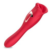 stymulator łechtaczki bite mouth 2.0 muskający silikonowy usb