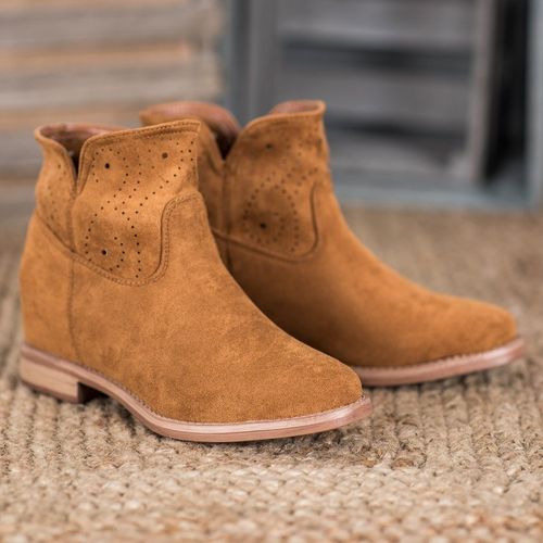 Botki Z Ażurowym Wzorem r.41 na Arena.pl