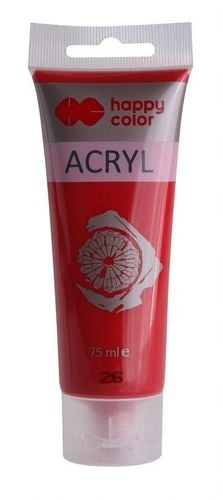 farba akrylowa 75ml c.czerwona (26) 7248 na Arena.pl