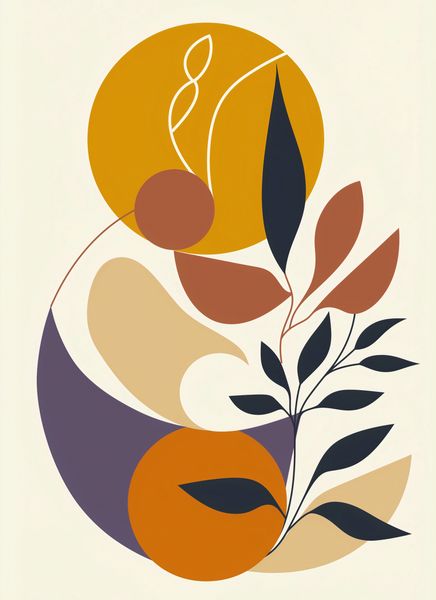 Plakat 40x55cm Harmonia Przyrody zdjęcie 1