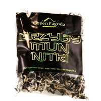 Suszone grzyby mun, nitki 50g - Green Pagoda