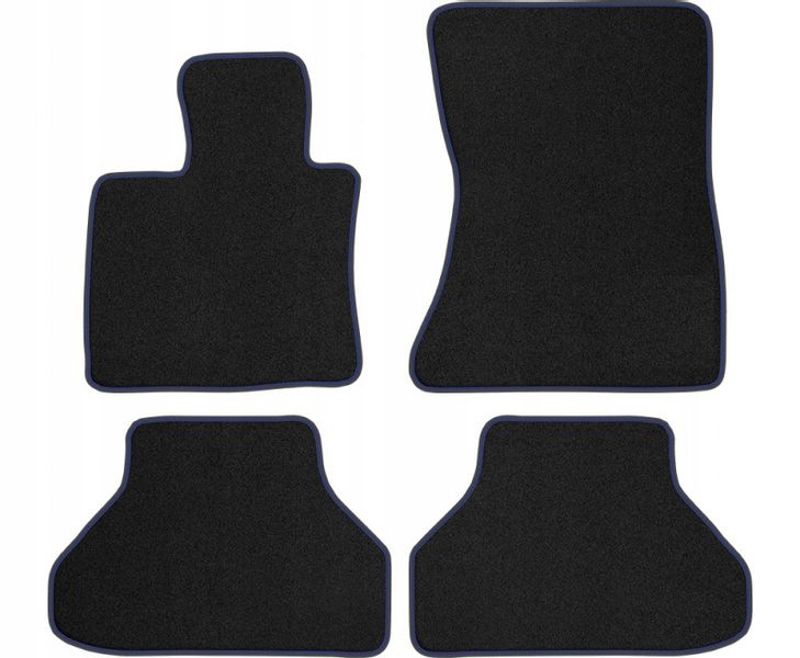 Dywaniki welurowe Premium BMW X6 E71 2007-2014 zdjęcie 6