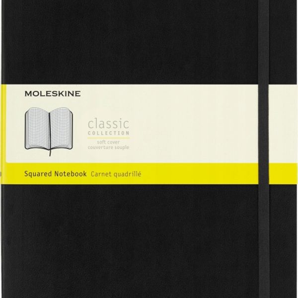 Notes B5 Moleskine czarny zdjęcie 2