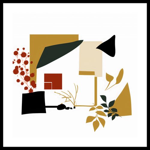 Plakat 60x60cm Wyłamany Ogród na Arena.pl
