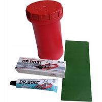 Zestaw Naprawczy do Pontonu PVC Tuba Klej Łatka